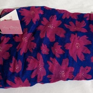 Vera Bradley Soft Fring Scarf in Art Poppies